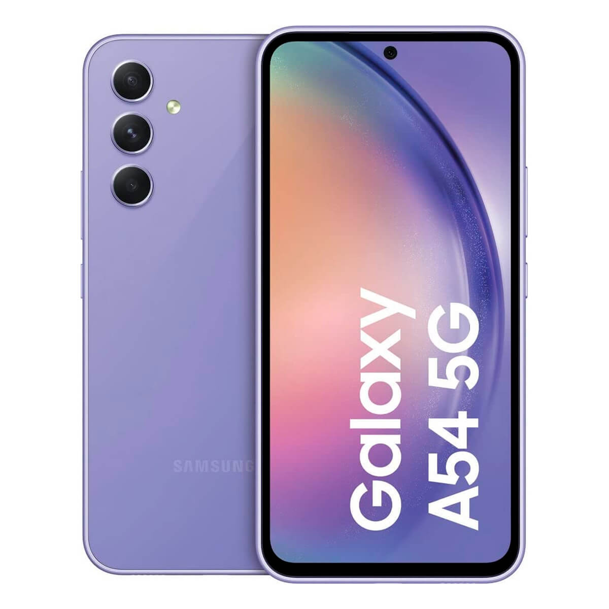 Samsung Galaxy A54 5G 8 Go/128 Go Violet (Violet génial) Double SIM A546B
