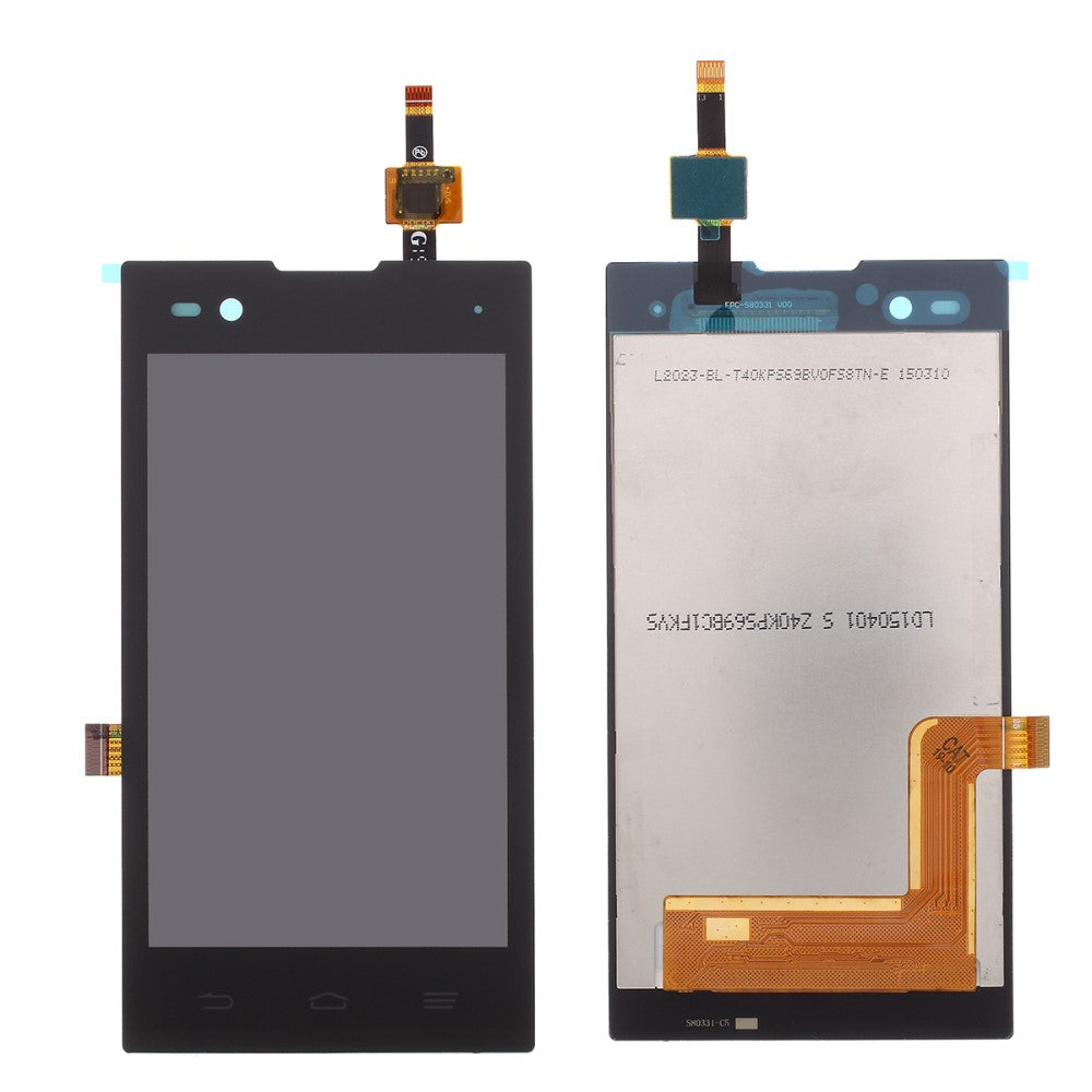 LCD Screen + Touch Digitizer ZTE A410 Black