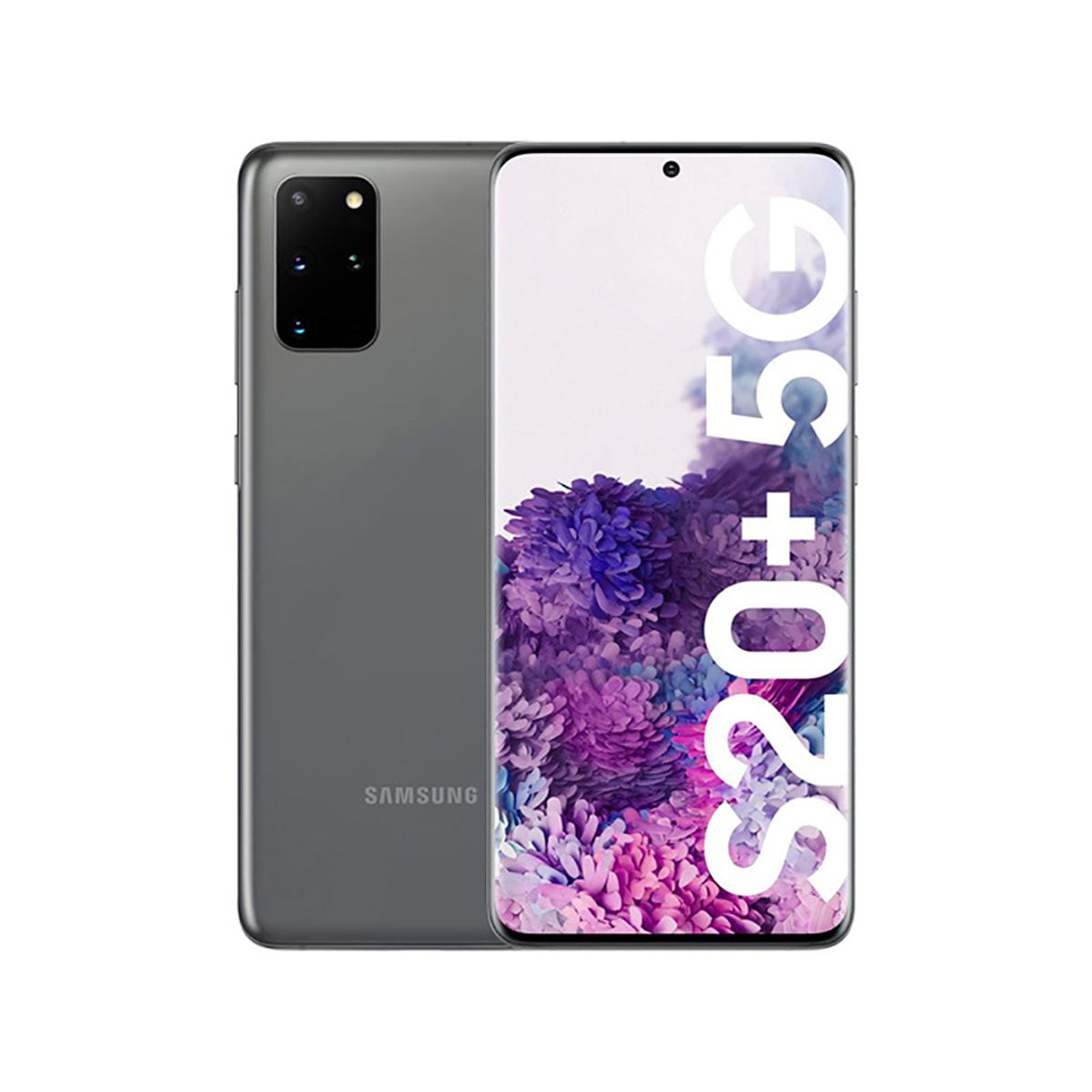 Samsung Galaxy S20 Plus Dual SIM 128GB - 12GB RAM 5G - Cosmic Gray