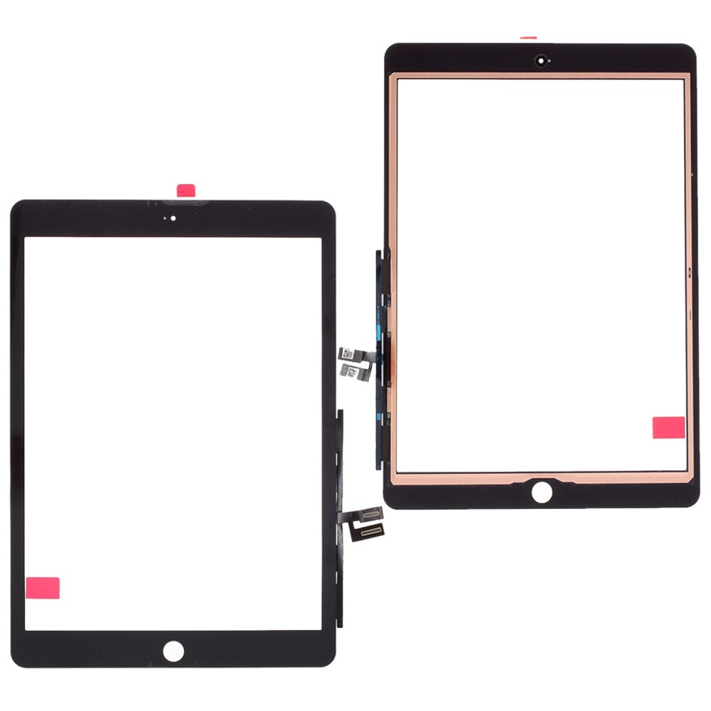 For iPad 7 (2019), iPad 8 (2020) 10.2 Digitizer Black OEM