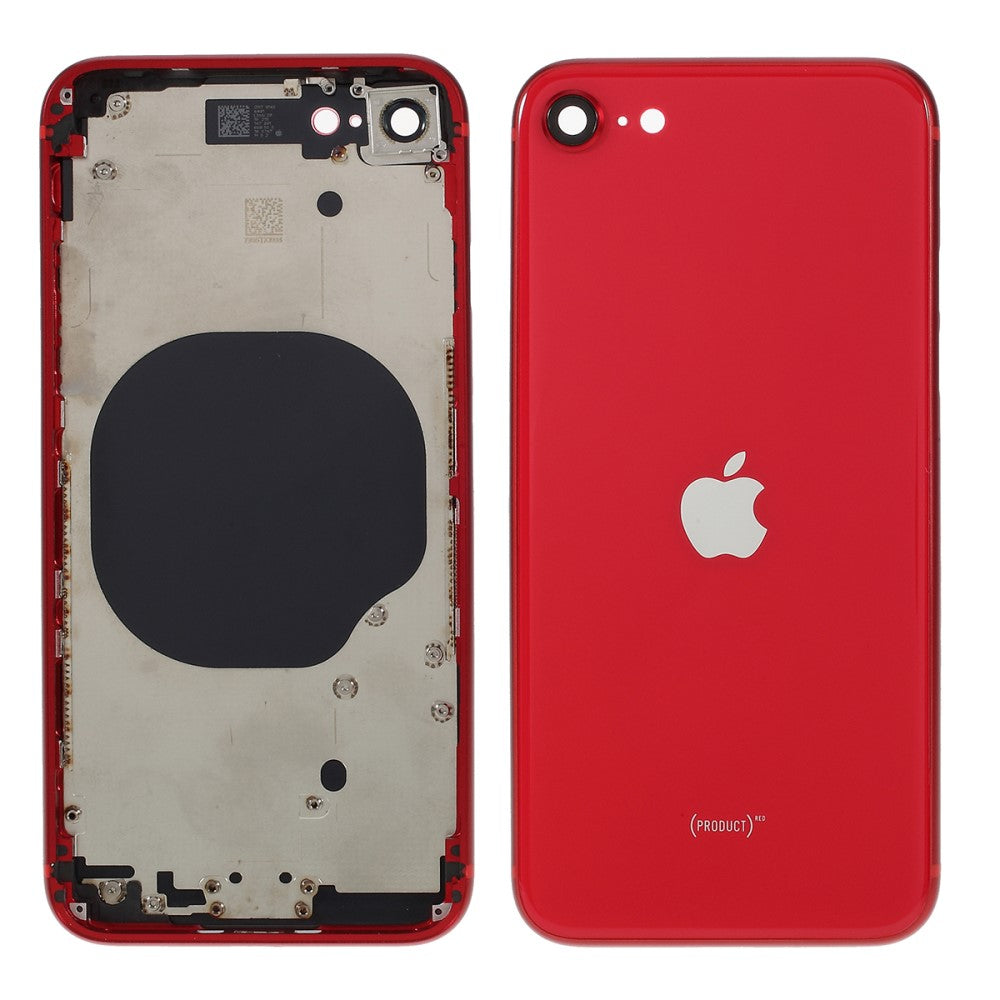 Chassis Cover Battery Cover Apple iPhone SE (2020) Red