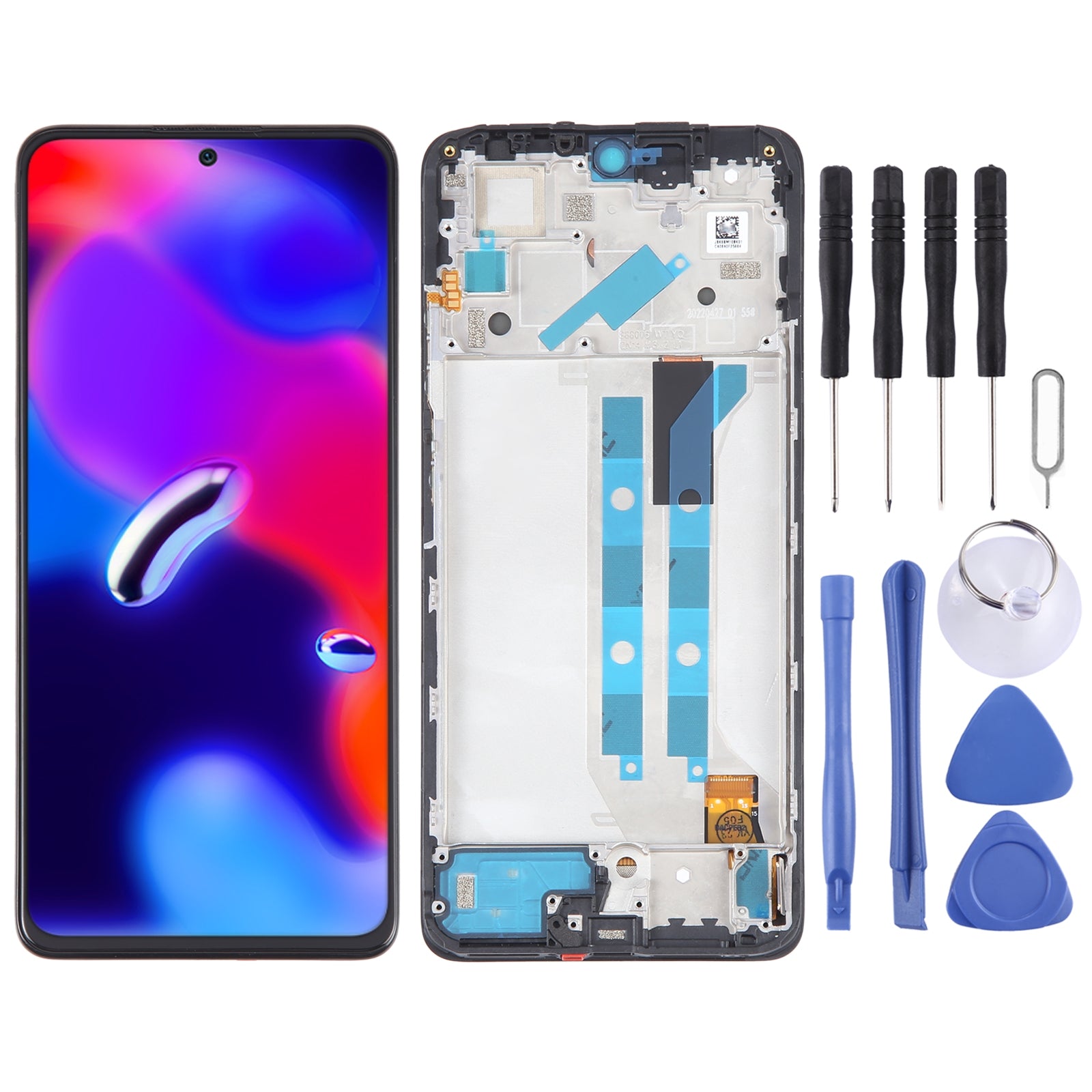 LCD + Touch Screen Xiaomi Redmi Note 11 Pro 4G / 11 Pro 5G / 11 Pro+ 5G  (TFT)