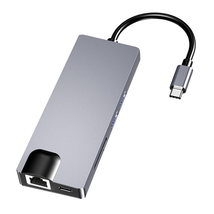 Mini Lecteur Carte micro SD / TF, Adaptateur USB-C 3.1 - Argent - Français