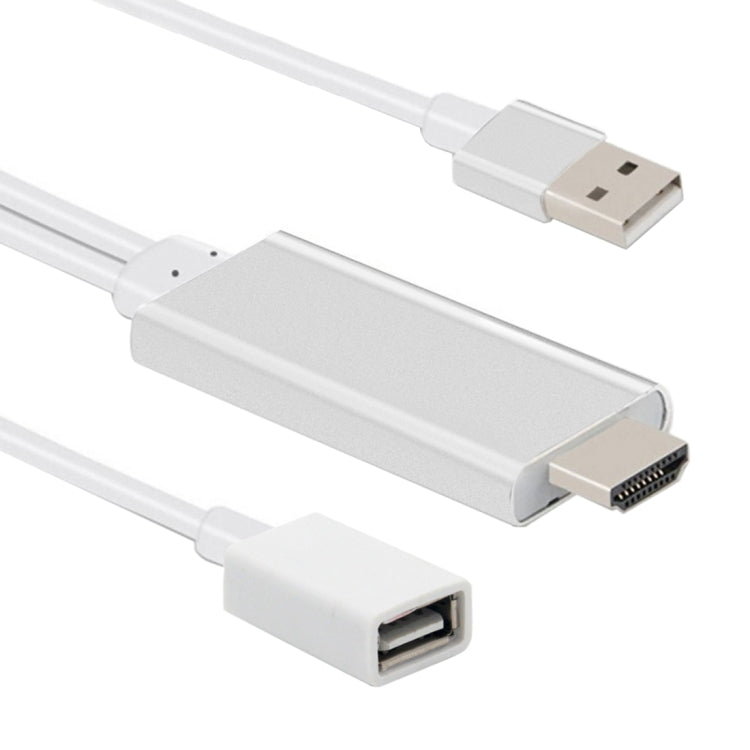 Compatible con cable adaptador de iPhone a HDMI