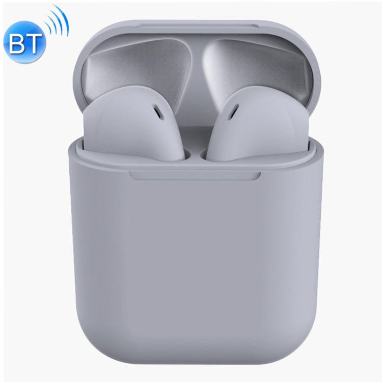 Auriculares Inalambricos Bluetooth Inpods i12 Rosa - Qube Box