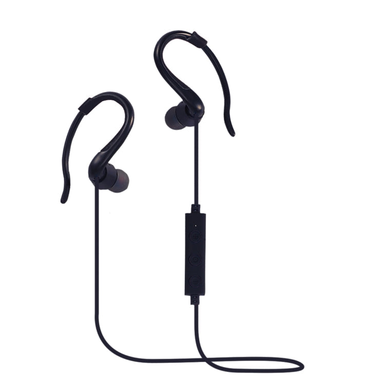 Auriculares Inalámbricos Bluetooth Deportivos con Control de Cable con  gancho para la Oreja en la Oreja con Micrófono compatible con llamadas  manos