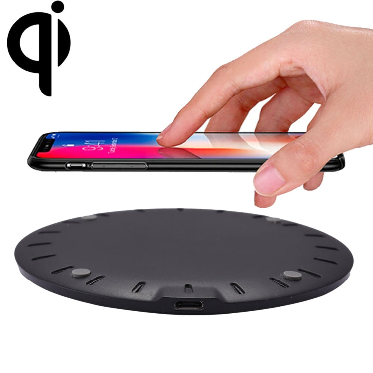 Chargeur rapide sans fil Qi pour iPhone