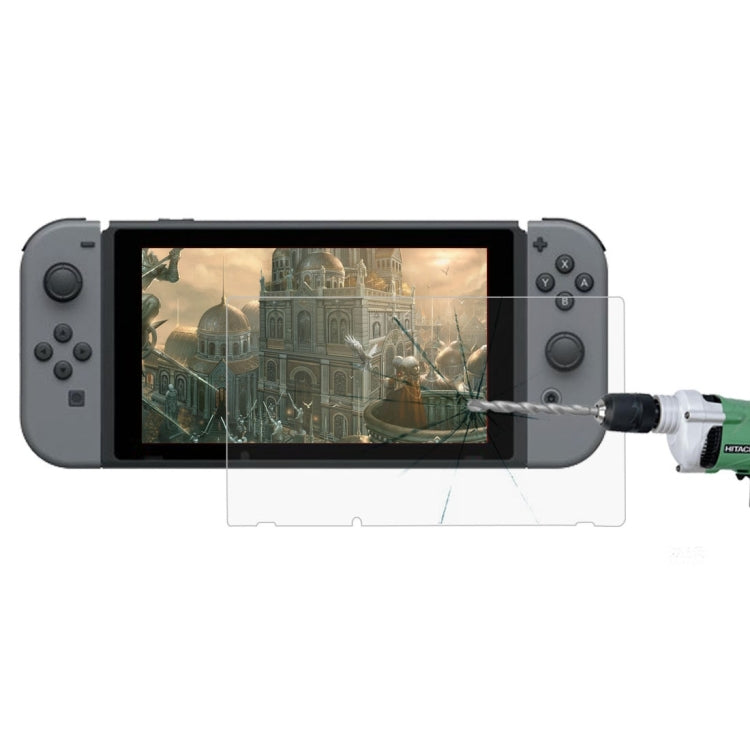 Pour le film d'écran en verre trempé anti-déflagrant Nintendo Switch