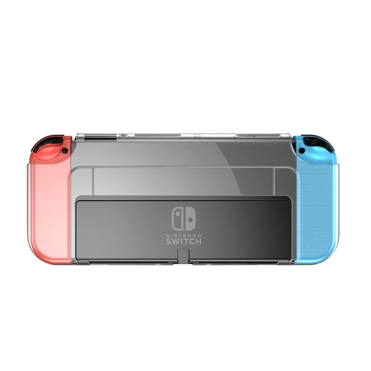 Housse de protection PC respectueuse de l'environnement pour Nintendo  Switch Oled (transparente)
