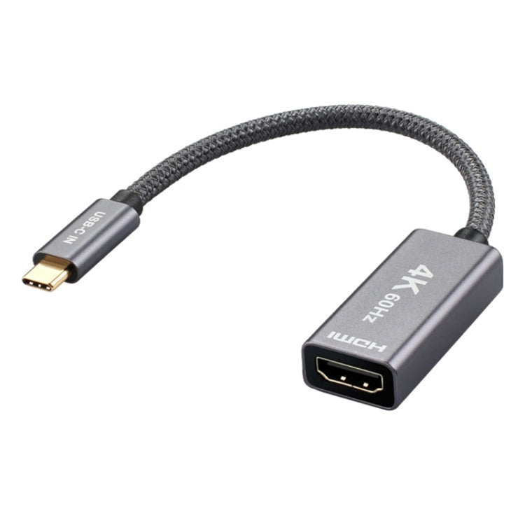 Câble adaptateur 4K 60 Hz USB-C / Type-C mâle vers HDMI femelle