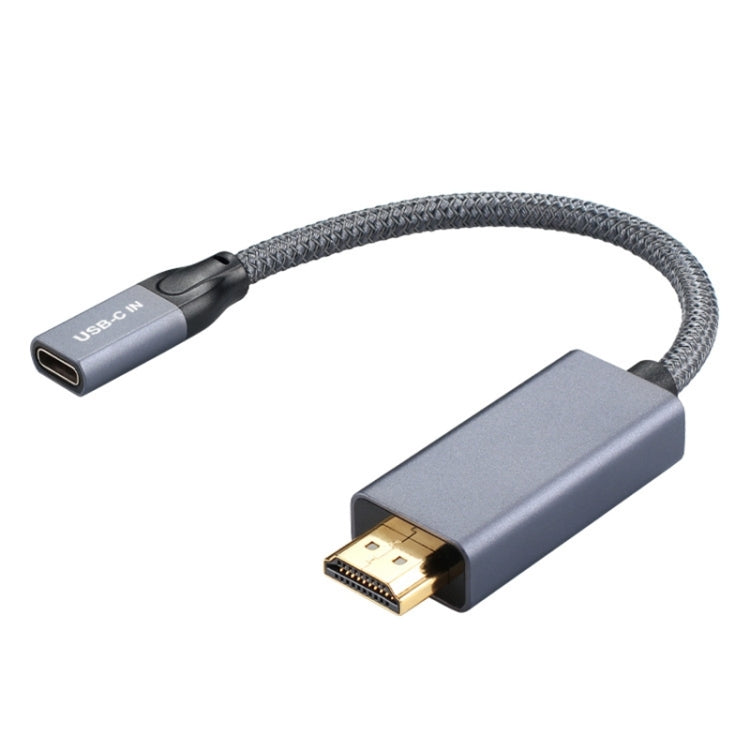 Câble HDMI femelle vers usb type c mâle, 0.2 m EVOLOGY