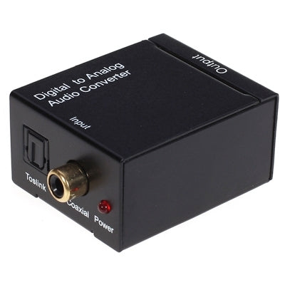 Convertisseur audio numérique optique RCA coaxial vers analogique (noi