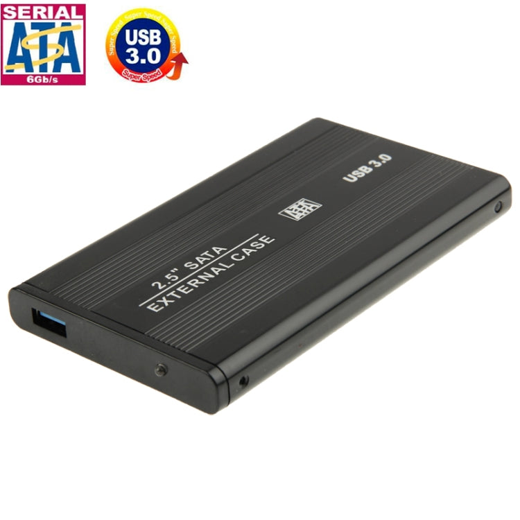Boitier Pour Disque Dur Externe 2.5 HDD USB 2.0 - Noir
