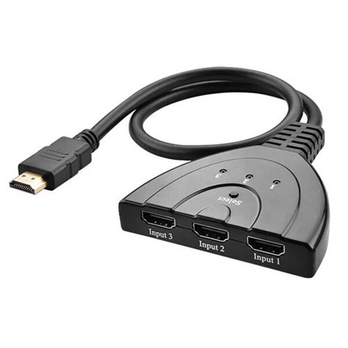 Répartiteur HDMI 1.4 avec 3 connecteurs femelles