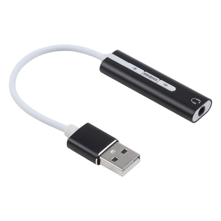 Audio USB externe carte son à 3.5mm Adaptateur Jack haut-parleur