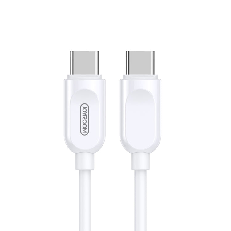 Chargeur secteur 60W + câble USB-C mâle/mâle 2,5 m - blanc