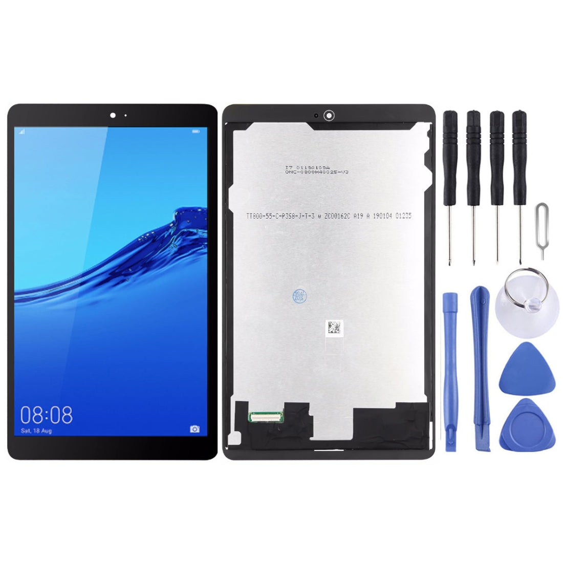 Ecran LCD + Numériseur Tactile Huawei MediaPad M5 Lite 8 JDN2-W09 Noir
