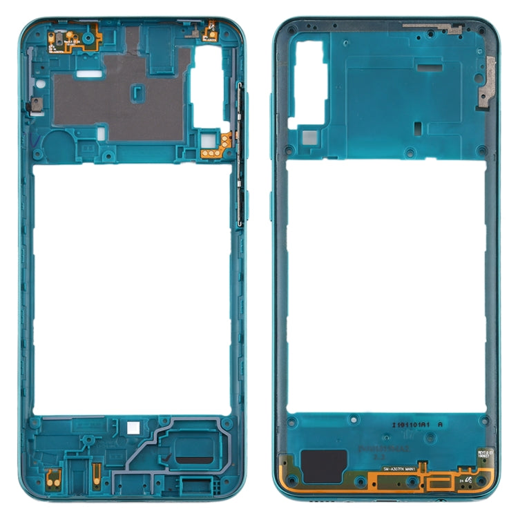 Lesionarse detalles Ideal Placa de Marco Medio para Samsung Galaxy A30s (Verde)
