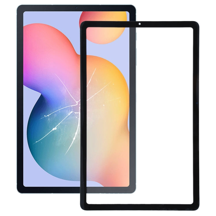 Vitre de remplacement pour écran tactile compatible avec Samsung Galaxy Tab  A 10.1 (2019) SM-T510 / SM-T515 - Noir 