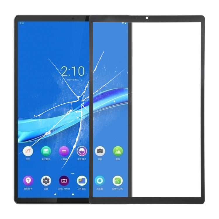Front Screen Outer Glass Lens for Lenovo Tab M10 Plus / TB-X606F / TB