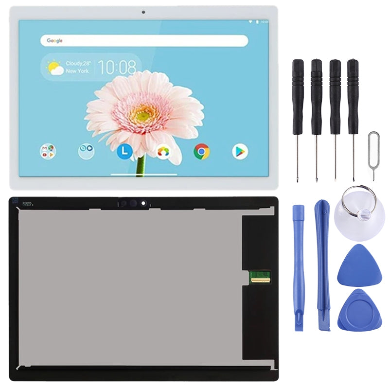 For Lenovo Tab M10 FHD Plus M10 HD Tablet TB-X606 LCD Touch Screen  Digitizer