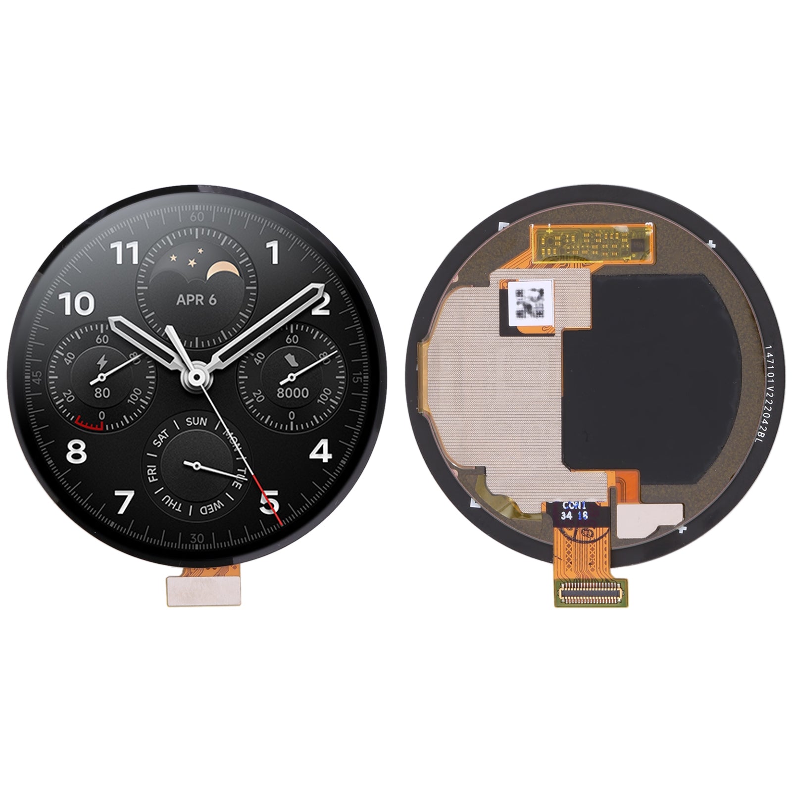 Pantalla Completa + Tactil Digitalizador Xiaomi Watch S1 Pro