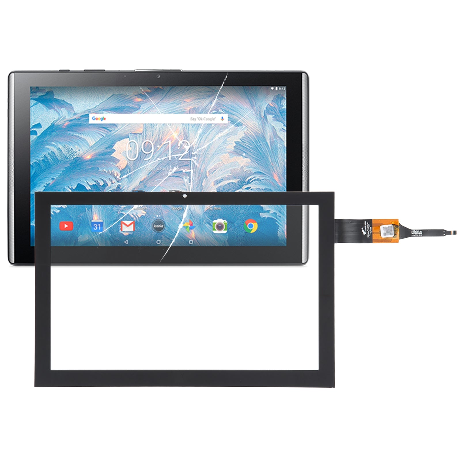 Vitre tactile + ecran LCD compatible avec Lenovo TAB M10 PLUS TB