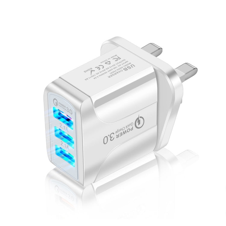 Acheter QC3.0 4 Ports USB 5.1A chargeur rapide universel chargeur