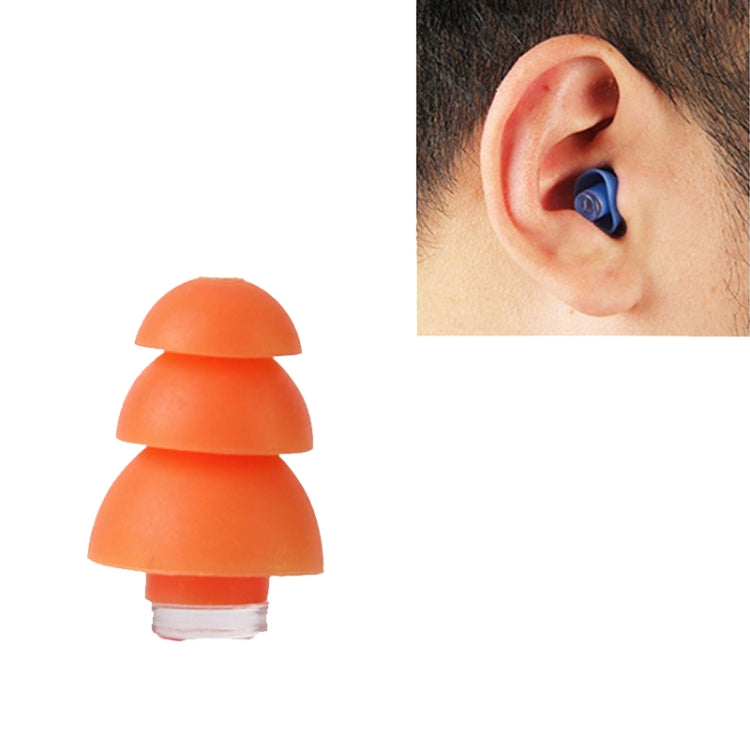 Bouchons d'oreille anti-bruit pour dormir Bouchons d'oreille en silicone  insonorisés Bouchons d'oreille silencieux antibruit industriels