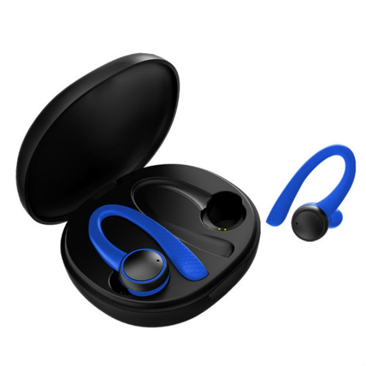 Écouteurs intra-auriculaires de sport sans fil T7 Pro Double casque Bl