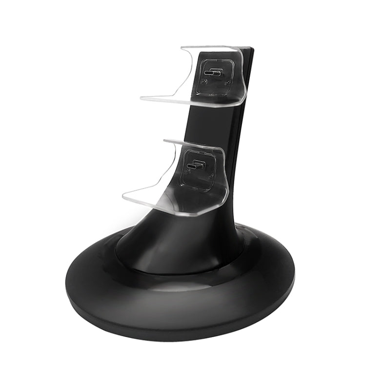 Honcam 2 en 1 Support de charge du contrôleur avec support de casque pour  manette PS5 - noir