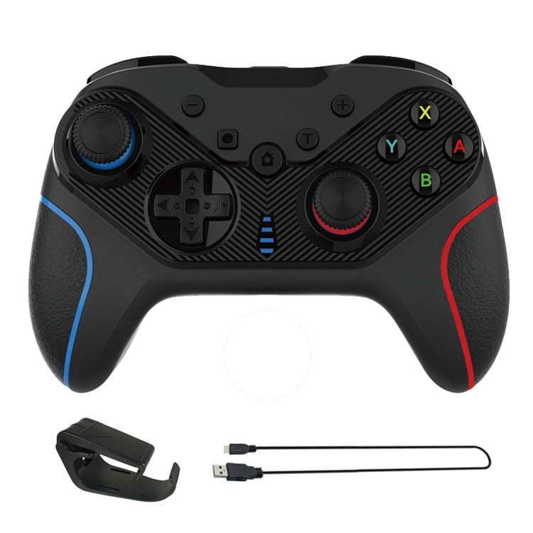 Manette de jeu sans fil Bluetooth pour Console PS4, 12 couleurs, avec  vibrations, écran tactile à six axes, Joysticks, Style PS