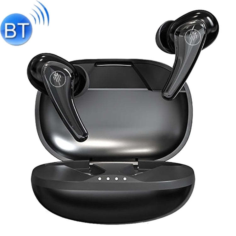 Casque Bluetooth sans fil à suppression de bruit M9 EN (noir)