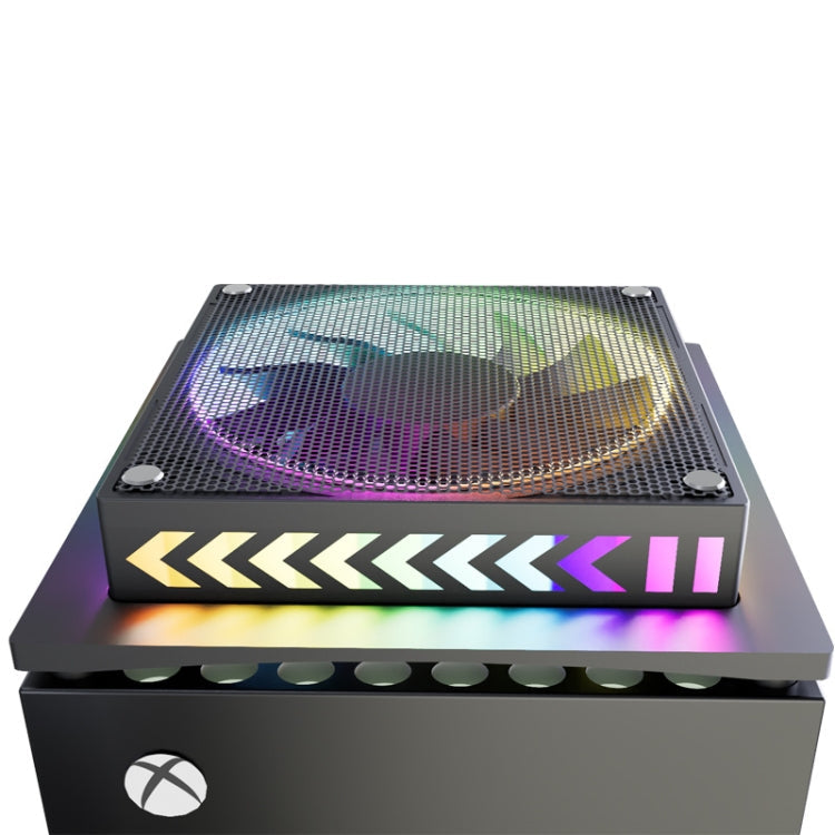 Console de jeu Symphony Cooling Base pour Microsoft Xbox Series X / S  (ventilateur de refroidissement ordinaire)