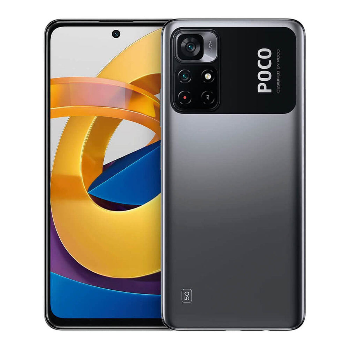 Xiaomi Poco M4 Pro 5G 4GB/64GB Negro Asfalto (Power Black) Dual SIM 21091116AG