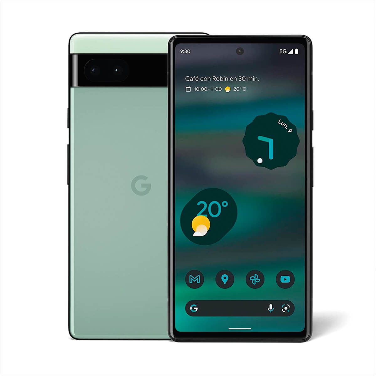 Google Pixel 6a 5G 6GB/128GB Green (Sage Green) G1AZG