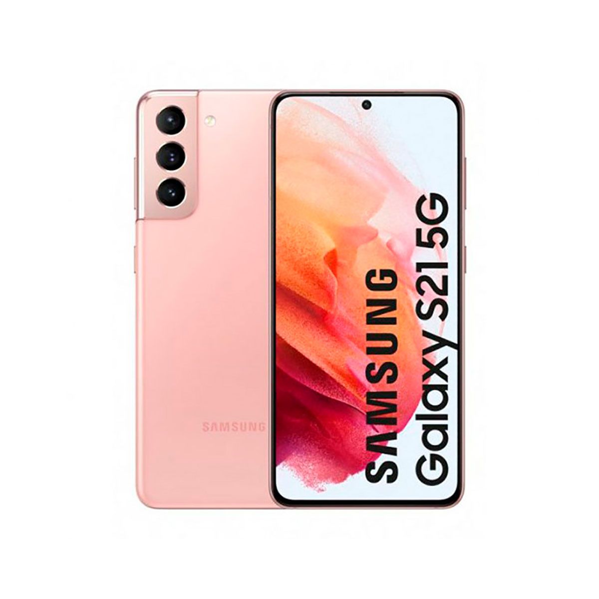 Samsung Galaxy S21 5G 8GB/128GB Rosa (Phantom Pink) Dual SIM G991