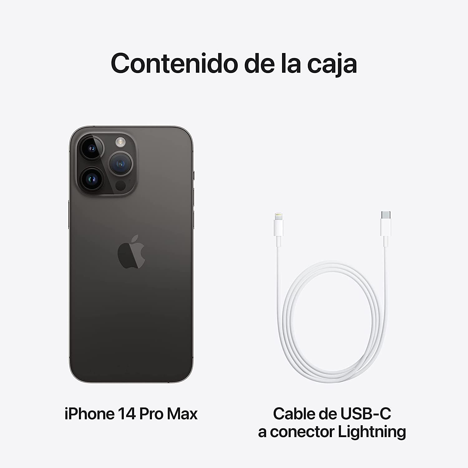 Apple iPhone 14 Pro Max 256 Go Noir (Noir sidéral)
