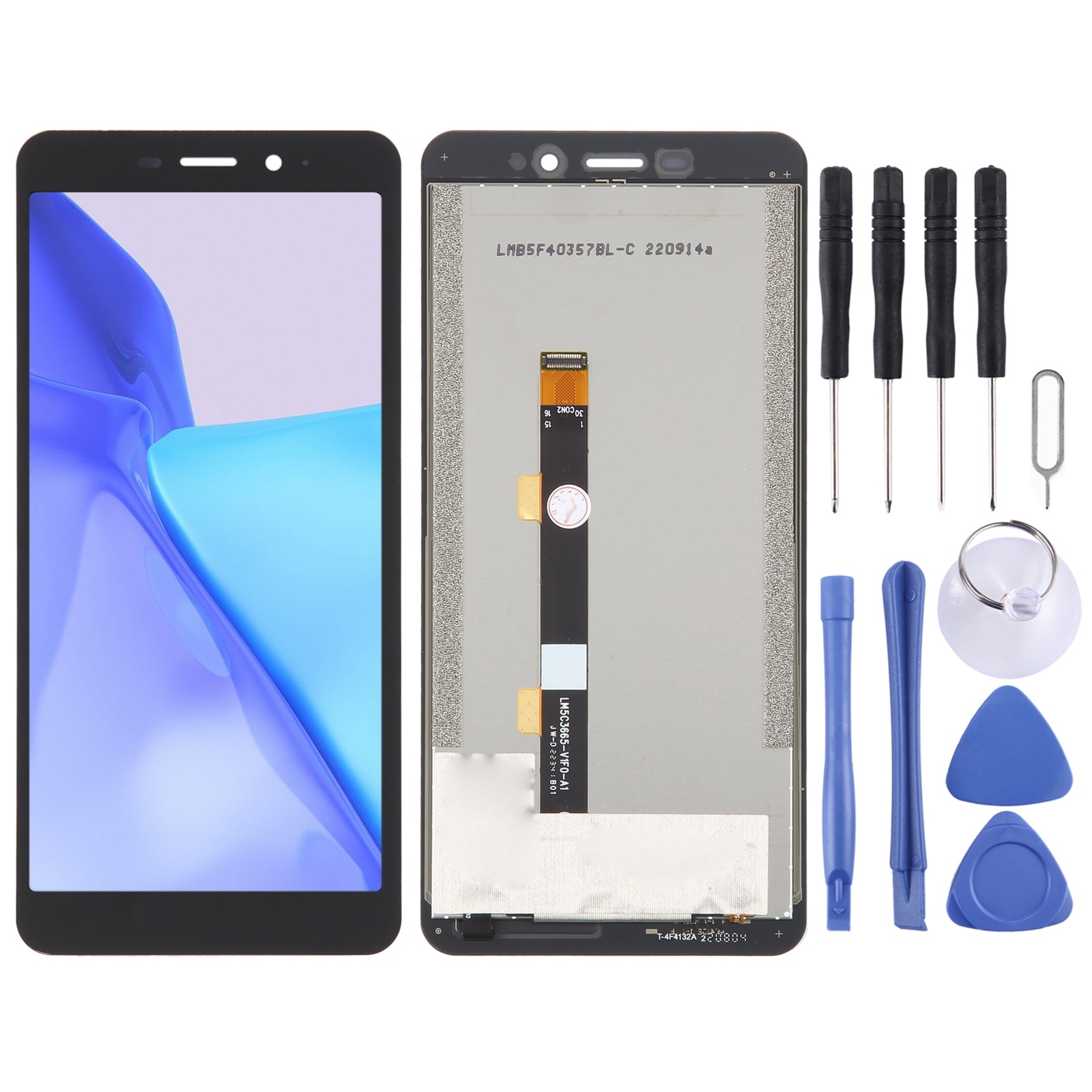 LCD Screen and Digitizer for Ulefone Armor X9 Pro