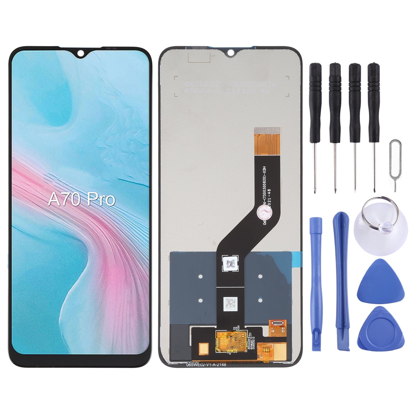 LCD Screen and Digitizer BlackView A70 Pro