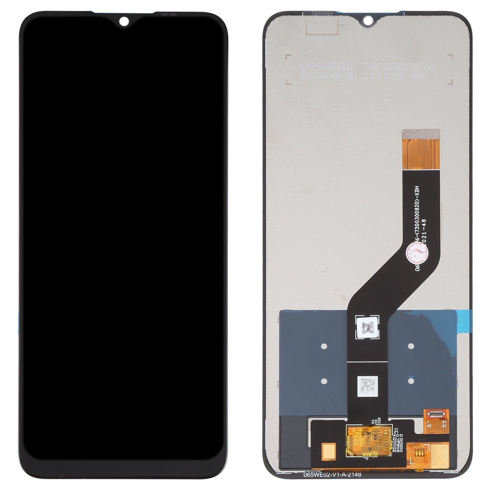 LCD Screen and Digitizer BlackView A70 Pro