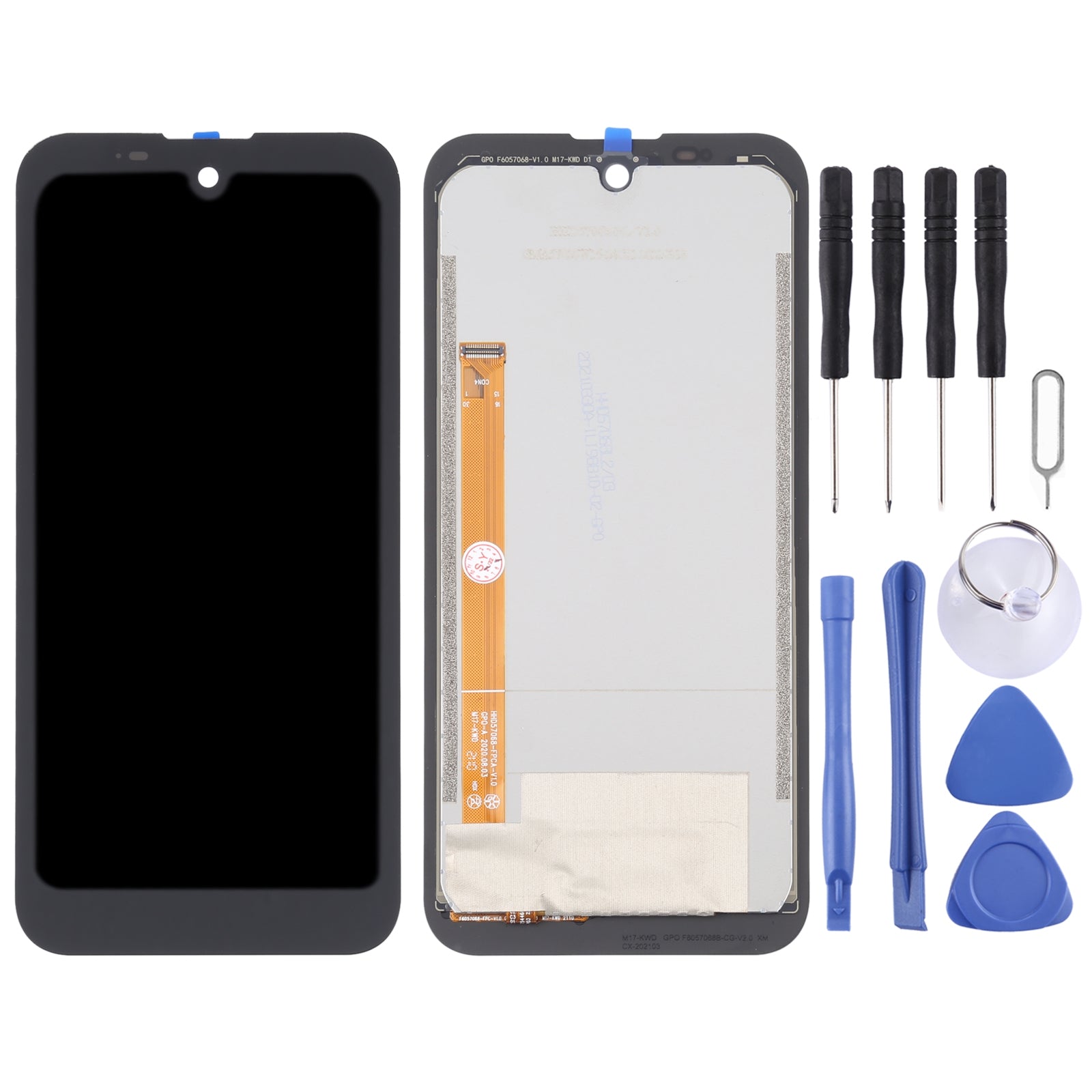 LCD Screen + Touch Digitizer Doogee S59 Black
