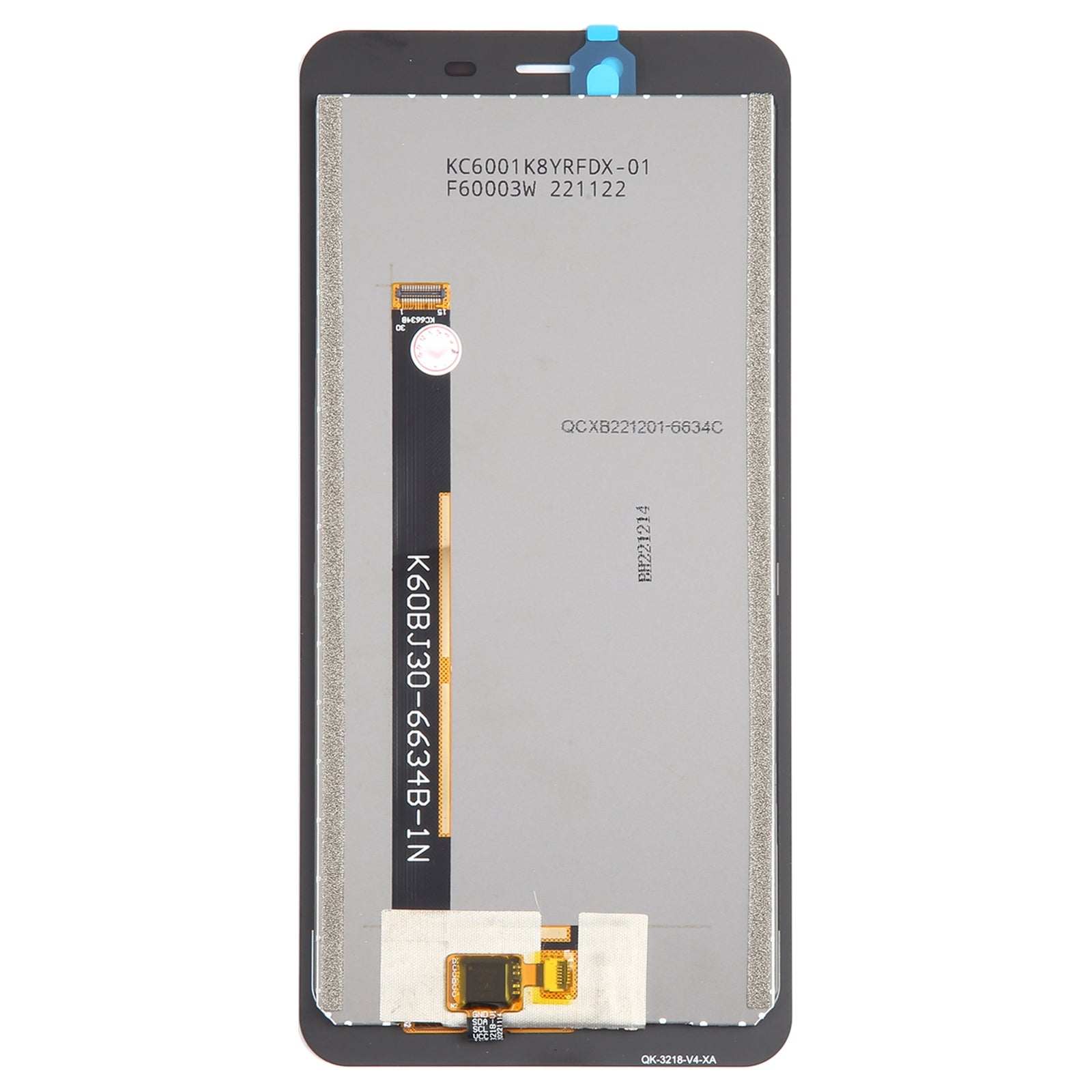 Hotwav T5 Pro LCD Screen and Digitizer Complete Assembly