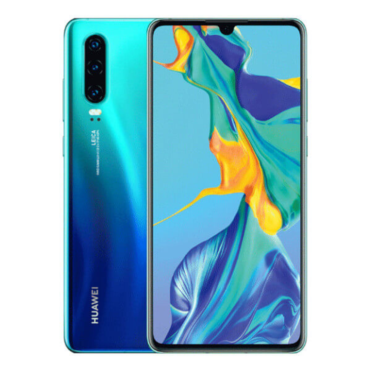 Huawei P30 6GB/128GB Aurora Blue Dual SIM ELE-L29