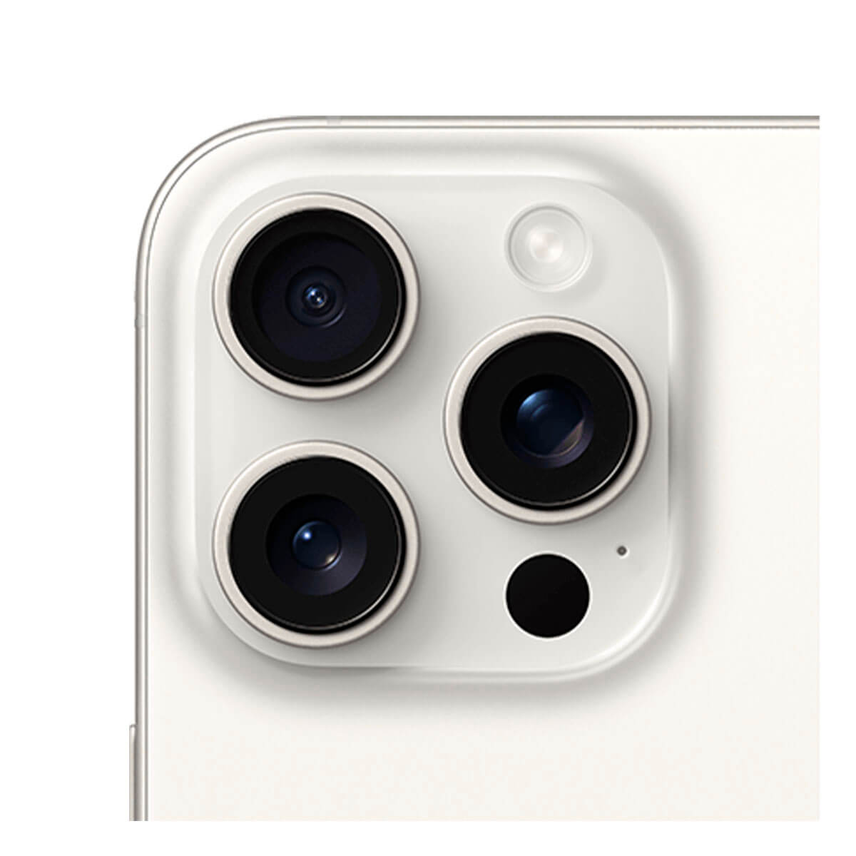 Apple iPhone 15 Pro Max 256GB Blanco Titanio (White Titanium) MU783QL/