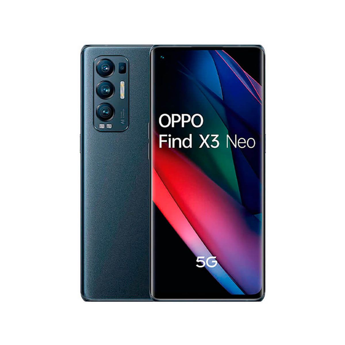 Oppo Find X3 Neo 5G 12GB/256GB Negro (Starlight Black) Dual SIM