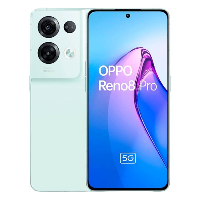 Oppo Reno8 Pro 5G 8GB/256GB Verde (Glazed Green) Dual SIM