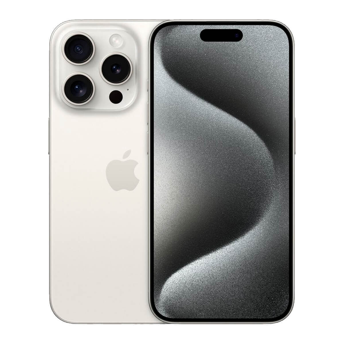 Apple iPhone 15 Pro 128 Go blanc (titane blanc)