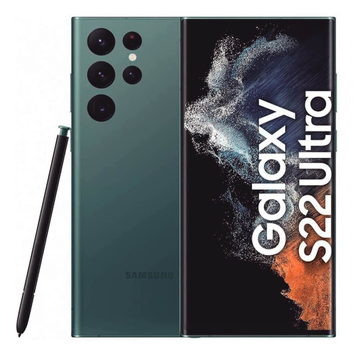 Samsung Galaxy S22 Ultra 5G 12GB/256GB Green Dual SIM SM-S908