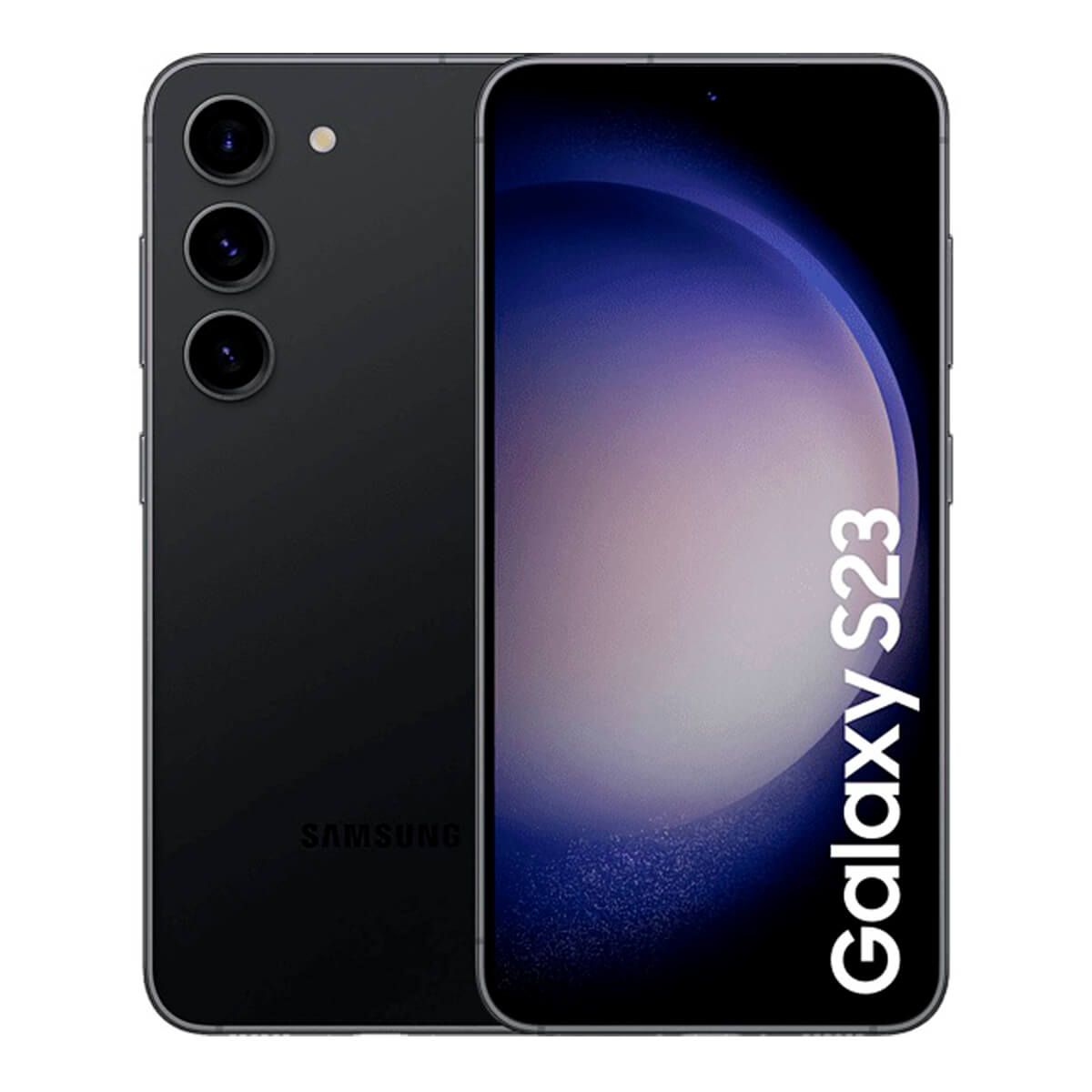 Samsung Galaxy S23 5G 8GB/128GB Negro (Phantom Black) Dual SIM